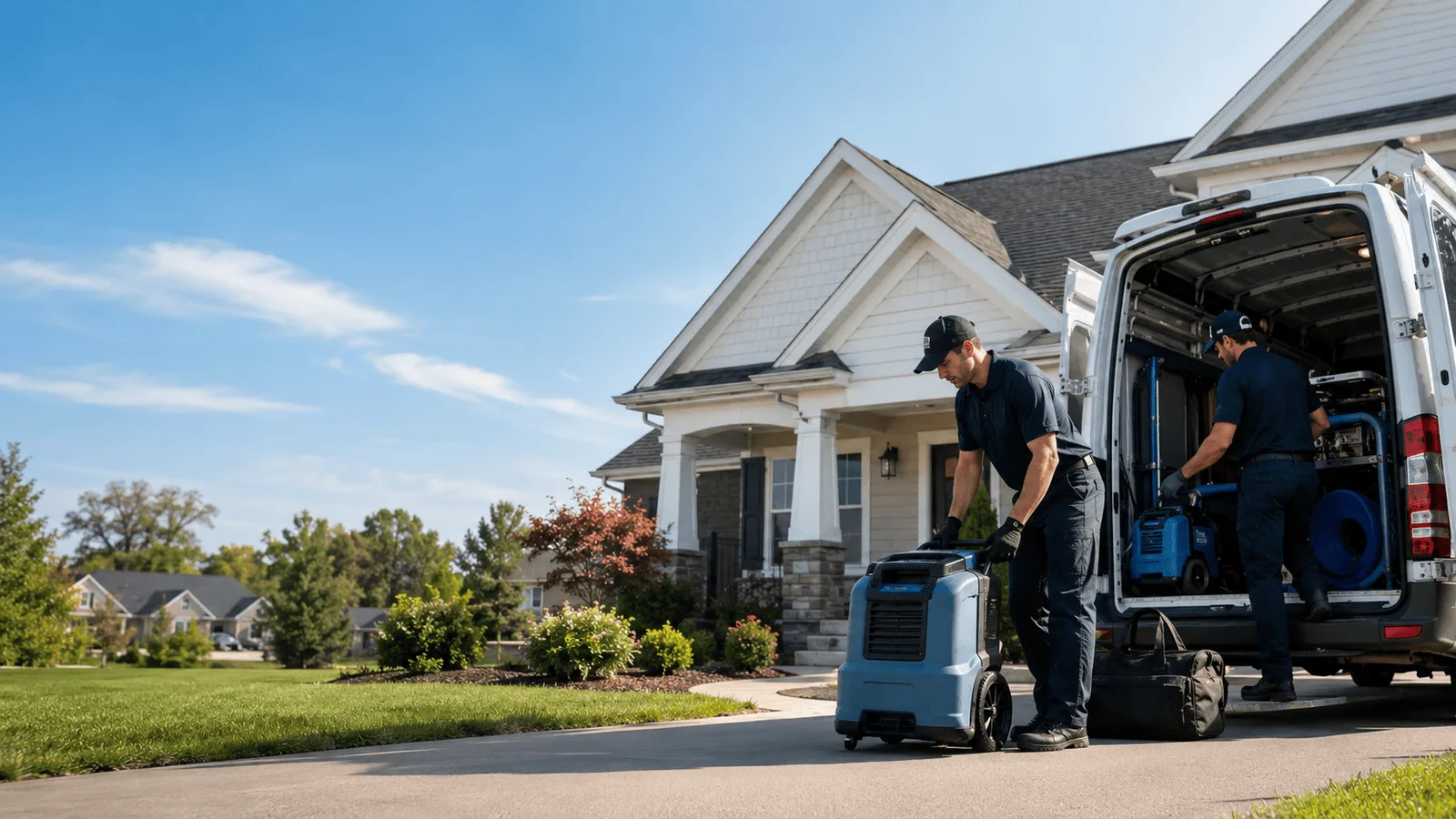 Fix Any Moisture Problems in Atlasburg, PA